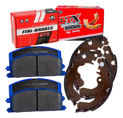 Pastilla Freno Mas Balatas Gtx Toyota Tercel 1990 1999