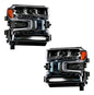 Optico Led Chevrolet Silverado 2019 2022 Par