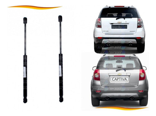 Par Amortiguador Portalon Chevrolet Captiva 2007 2016