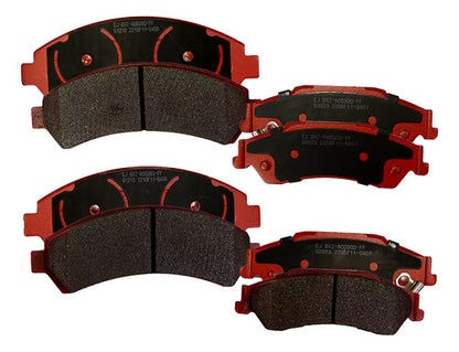Kit Pastillas Delanteras + Traseras Freno Chevrolet Blazer 2000 2006