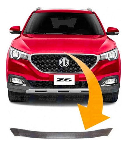 Moldura Superior Mascara Mg Zs 1.5 2019 2023