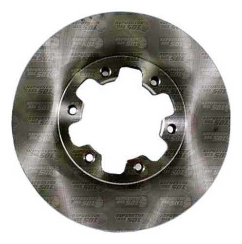 Par Disco Freno Delantero Nissan Nv350 2.5 2013 2020