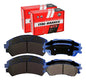 Kit Pastillas Delanteras + Traseras Freno Gtx Chevrolet Blazer 2000 2006