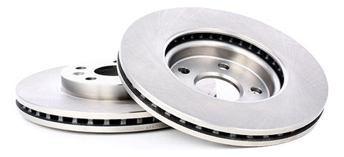 Discos Freno Chevrolet Tracker 2021 2024 Delantero