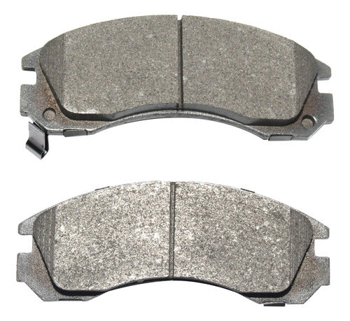 Pastilla Freno Delantero Mitsubishi Montero 3.5 1997 2001