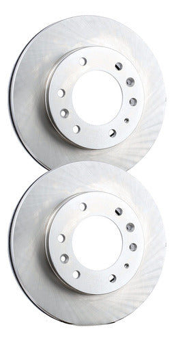 Par Discos Freno Mazda Bt50 2012 2020 Delantero