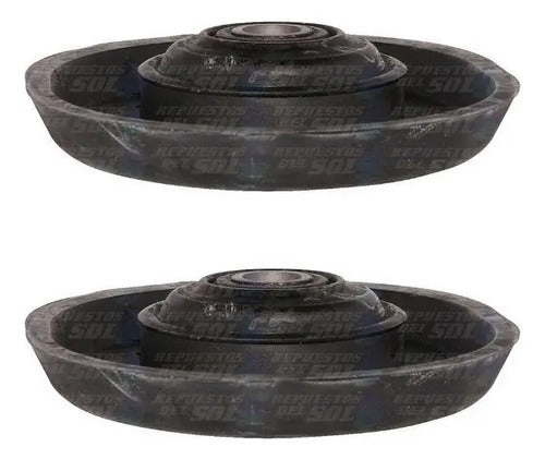 Cazoleta Delantera Peugeot 207 2009 2014 Citroen C2 C3 Par