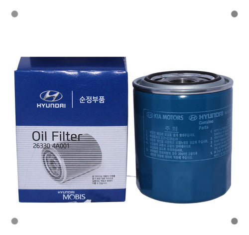 Filtro Aceite Hyundai H1 Tq Mb 2.5 D4cb Fl 2016 2020