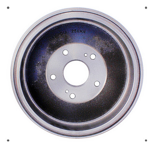 Tambor Freno Trasero Suzuki Grand Nomade 1.9 2006 2015 Par
