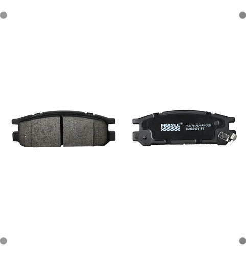 Pastilla Freno Trasera Subaru Outback 1996 1999