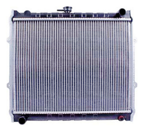 Radiador Motor Toyota Hilux 2.4 Rn85/90 2wd 1993 1997