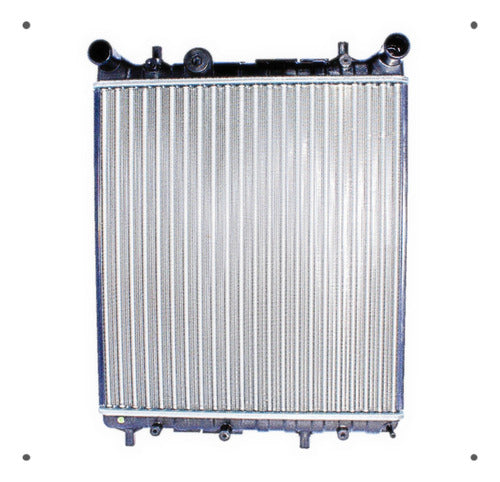 Radiador Motor Volkswagen Gol G5 1.6 Cfz Sohc 2009 2013