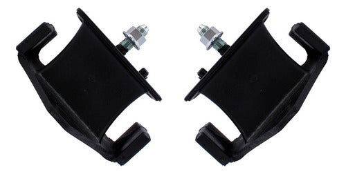 Soporte Motor Mitsubishi Montero Sport 2008 2014 Par