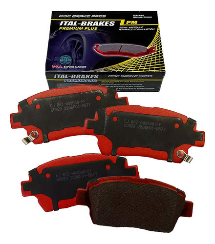 Pastilla Freno Byd F3 2011 2018 Delanteras Traseras