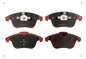 Pastilla Freno Ital Brakes Delantero Peugeot 308 I 2008 2013
