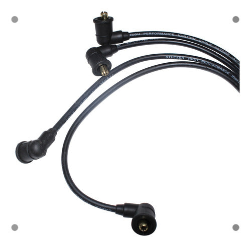 Juego Cable Bujia Hyundai Atos Gls 1.0 1998 2003