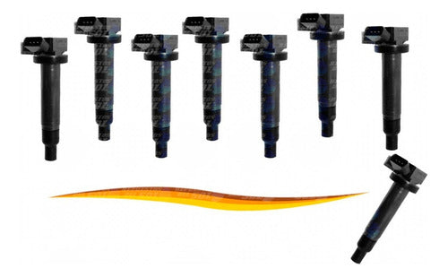 Bobina Encendido Toyota Land Cruiser 4.2 1998 2003