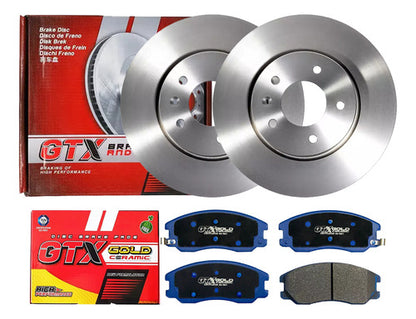 Discos Freno Con Pastilla Chevrolet Equinox 2007 2010