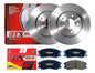 Discos Freno Con Pastilla Chevrolet Equinox 2007 2010