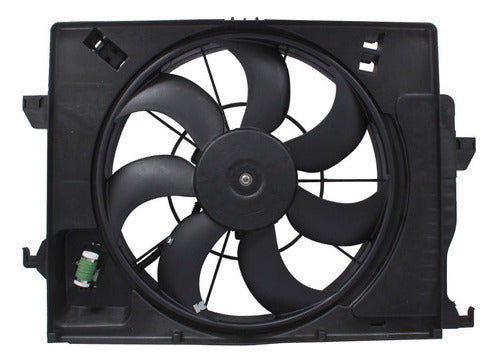 Electroventilador Hyundai Accent Rb G4fc 2011 2018
