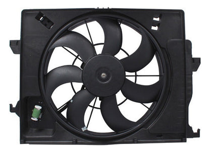 Electroventilador Hyundai Accent Rb G4fc 2011 2018