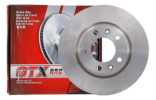 Par Discos Freno Peugeot 3008 2016 2023 Trasero