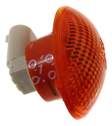 Farol Lateral Tapabarro Mini Cooper 2002 2007 R/l Naranja
