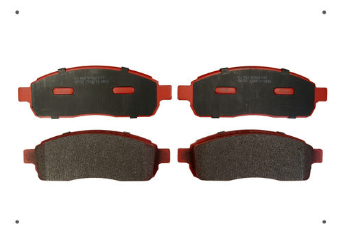 Pastilla Freno Ital Brakes Delantero Ford F-150 2004 2004