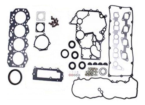Kit Motor Camisa Cilindro Piston Buje Biela Dmax 2012 2016