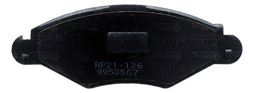 Pastilla Freno Delantero Peugeot 207 Compact 1.4 2007 2013