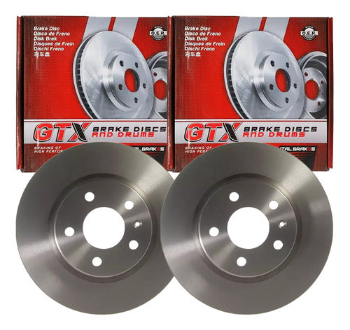 Discos Freno Con Pastilla Chery Tiggo 2 Pro 2021 2024