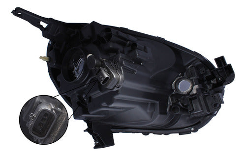 Optico Izquierdo Nissan March 1.6 4x2 Hatchback 2011 2014