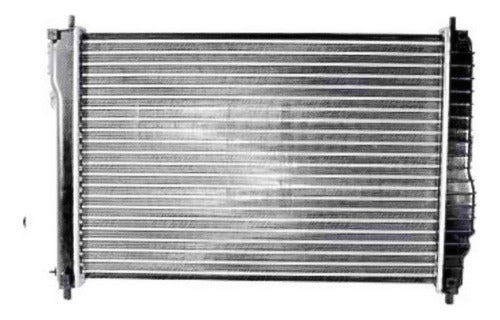 Radiador Motor Chevrolet Aveo 1.4 F14d3 T250 2008 2016