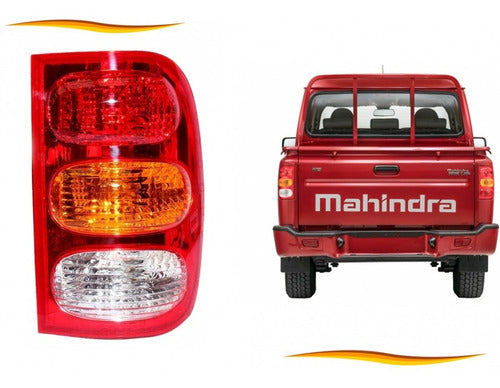 Foco Farol Trasero Mahindra Pik Up 2011 A 2021