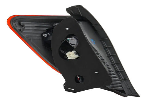 Farol Trasero Toyota Yaris Hatchback 2011 2013 Derecho Rojo