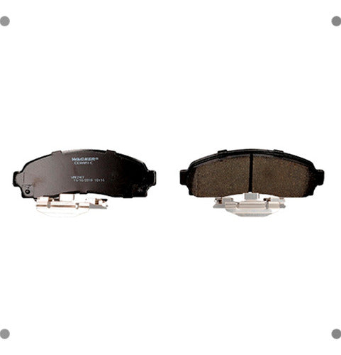 Pastilla Freno Delantera Ford Explorer 2002 2005