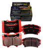 Kit Pastilla Freno Toyota Hilux 2024 Delanteras + Traseras