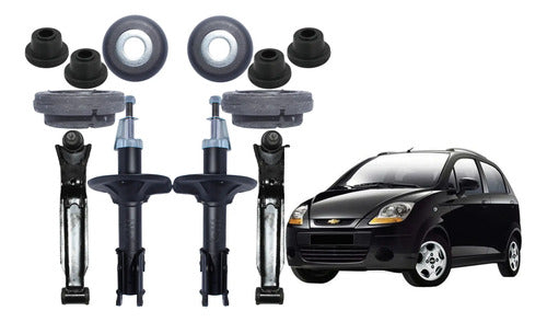Kit Suspension Delantero Chevrolet Spark 2006 2016