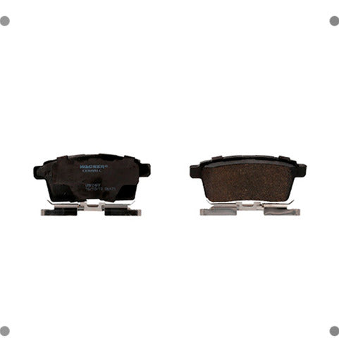 Pastilla Freno Trasera Ford Edge 2008 2010