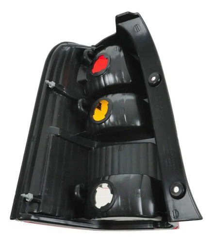 Farol Trasero Ford Escape 2001 2007 Derecho Rojo