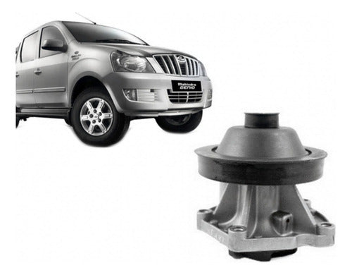 Bomba Agua Mahindra Genio 2.2 2013 2015 Dw12dd