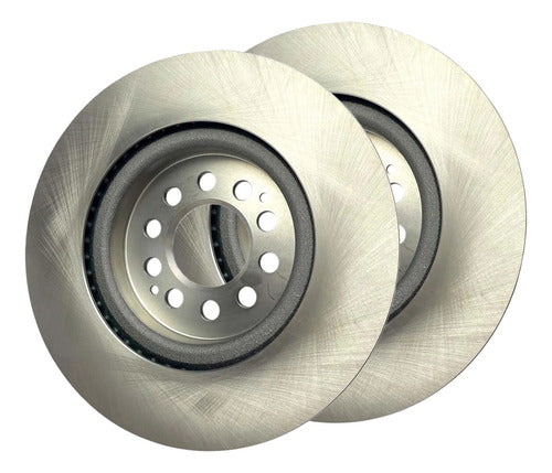 Par Discos Freno Delantero Mg Zs 1.5 2018 2022