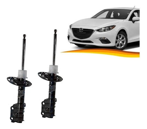 Amortiguador Delantero Ambos lados Gas Mazda 3 2015 2019 Par