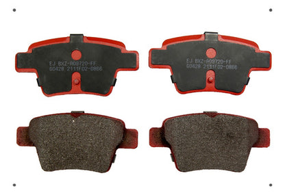 Pastilla Freno Ital Brakes Trasera Dfm A30 2016 2020