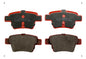 Pastilla Freno Ital Brakes Trasera Dfm A30 2016 2020