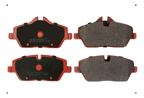 Pastilla Freno Ital Brakes Delantero Mini Clubman 2009 2012