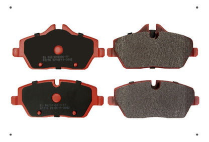 Pastilla Freno Ital Brakes Delantero Mini Clubman 2009 2012