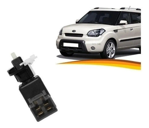 Interruptor Pedal Freno Kia Soul 2008 / 2011 G4fc