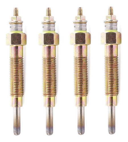 Bujia Incandescente Porter Ii 2.5 D4bh 2004 2007 X 10 und