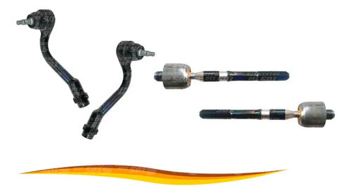 Kit Extremo Y Axial Hyundai Santa Fe 2006 2013